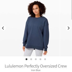 Lululemon Perfectly Oversized Crew